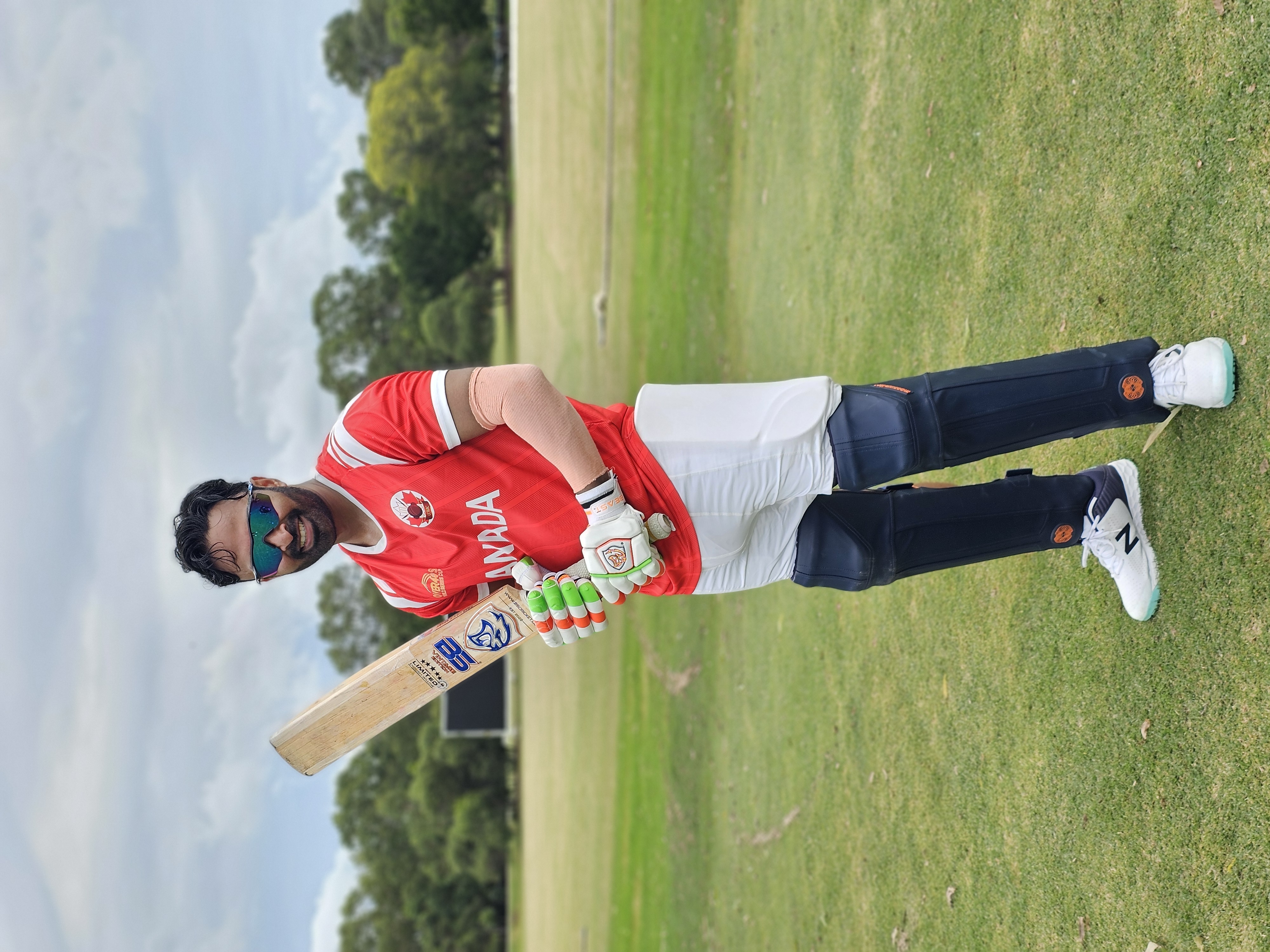 Arjun Mehta - Batsman for Mississauga Skyhawks